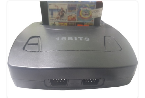 Consola Video Entertainment Sistem 16 Bits 2 Juegos   