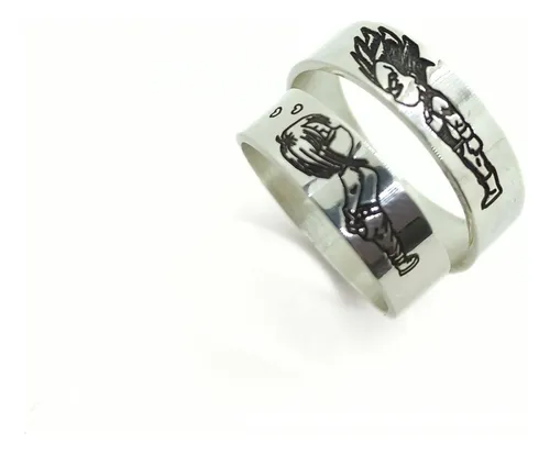 Anillos de matrimonio de dragon ball z hotsell