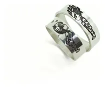 Comprar Par Alianzas Plata 925 Vegetta Bulma Alianzas Dragon Ball Z