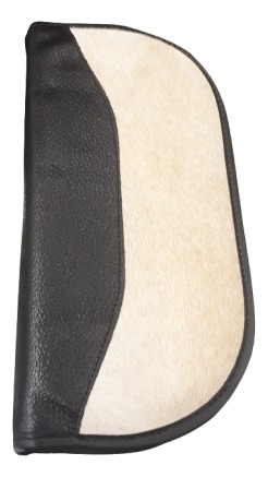 Estuche Porta Cd En Cuero (pelo,pecari,carpincho) Para 32 Cd
