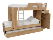Comprar Cama Cucheta Marinera Triple Con Carro Cama Juvenil Para Niños Infantil Incluye 3 Camas Cama Nido Varios Colores 