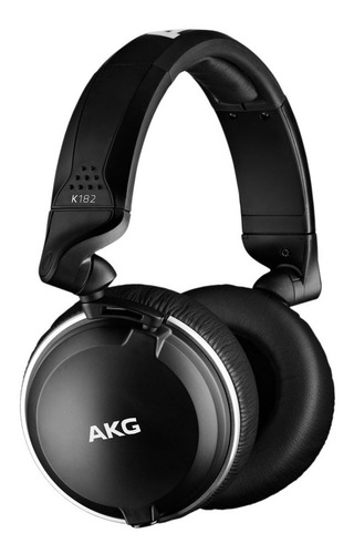 Fone De Ouvido Profissional Akg K182 De Monitoramento Closed