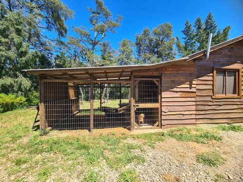 Parcela Con Casa Y Cabaña A 5 Min De Los Lagos, 5000 M