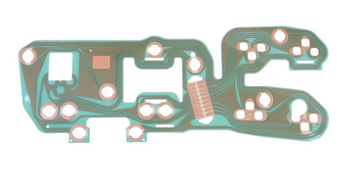 Diagrama Circuito Indicadores Con Tacómetro 1985-87 Chevy Tr