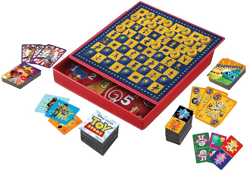 Tablero De Juegos 6 En 1 Toy Story 4, 6052357