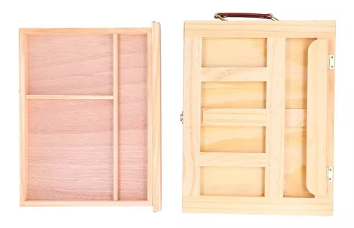 Cariñoso Comprimir cine Cajas De Madera De Pino Para Pintar | MercadoLibre 📦