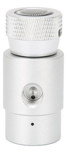 Adaptador De Recarga De Co2, Conector, Regulador De Gas, Pla