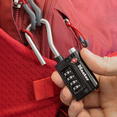 Imagen 3 de 8 de Candado Master Lock 4696d / Aceptado Tsa
