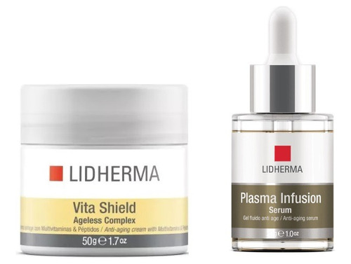 Vita Shield Vit B3 B5 B6 C E +plasma Infusion Serum Lidherma