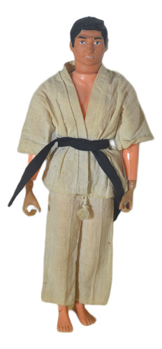 Temerario Yudoca Hombres De Acción Action Man Dynaman Gi Joe (Usado)