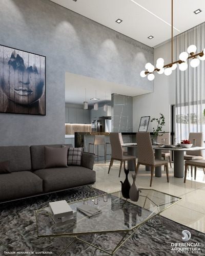 Imagem 6 de 8 de Casa 3 Suítes, 195 M² C/ Lazer À Venda Na 505 Sul - 420