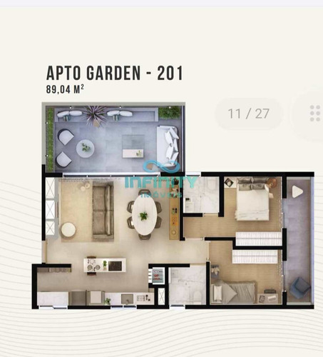 Imagem 18 de 21 de Apartamento Com 2 Dorms, Dom Feliciano, Gravataí - R$ 359 Mil, Cod: 1475 - V1475