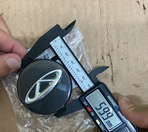 Kit 4 Calota Roda Chery Tiggo 3x / 5x / 7 / 8 / Arrizo 5 6