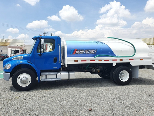 Imagen 2 de 14 de Camion Rabon Pipa De Agua Freightliner M2 Año 2010