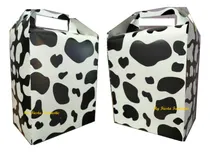 Comprar Manchas Vaca Zenon Granja Paq 10 Cajitas Dulceras Bolo Feliz