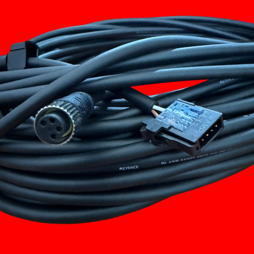 Keyence Op-87059 Cable Del Cabezal Del Sensor 20 M