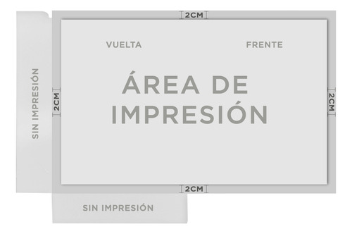 150 Folder Tamaño Carta Impreso Sublimado Personalizado