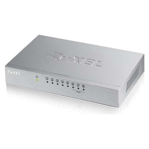 Switch Metalico De 8 Puertos 10/100 Mbps: Es-108a Zyxel 