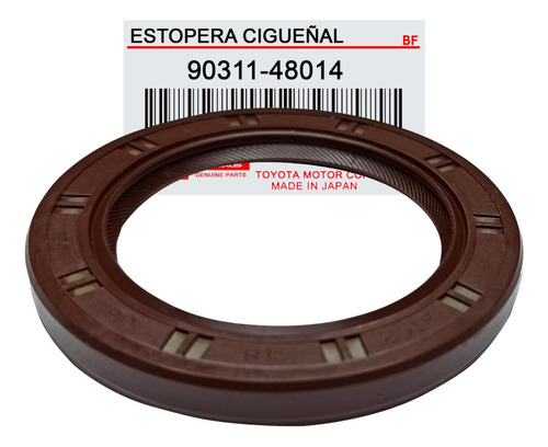 Estopera Cigueñal Delantera Meru Hilux 2rz 3rz 2.4