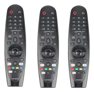 Control Remoto Inteligente Universal 3x For LG Tv An-mr20ga