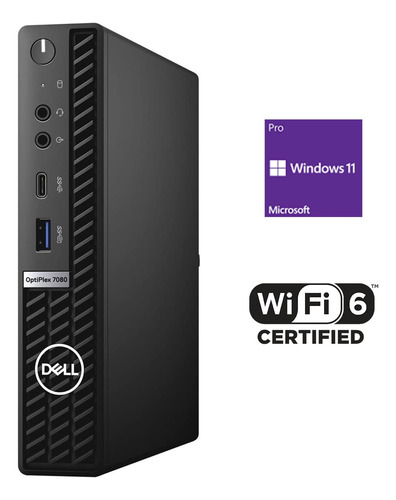 Computador Desktop Dell Optiplex 3080 Micro I5 16gb Ram 512g