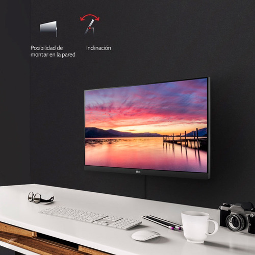 Imagen 7 de 10 de Monitor Gamer 22 LG Led Ips Full Hd Hdmi Radeon Freesync