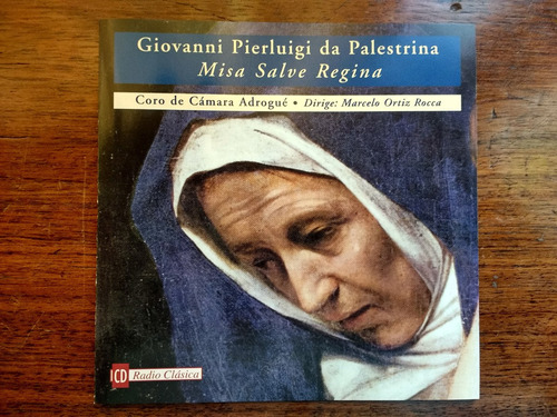 Palestrina Misa Salve Regina Coro De Cámara Adrogué O. Rocca