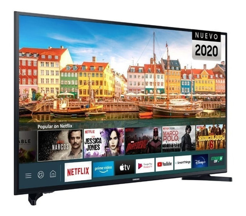 Smart TV Samsung UN43T5202AGXZS LED Tizen Full HD 43" 100V/240V