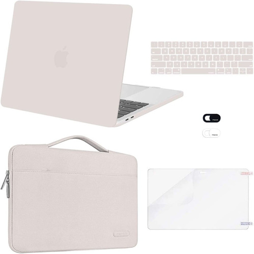 Kit De Funda Para Macbook Pro 13 Inch  A2289 A2251 Rock Gray