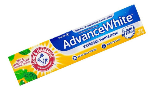 Arm & Hammer Advance White Pasta Dental Blanqueadora Menta