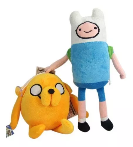 Pelúcia Finn e Jake: Hora de Aventura - Candide - Toyshow Tudo de