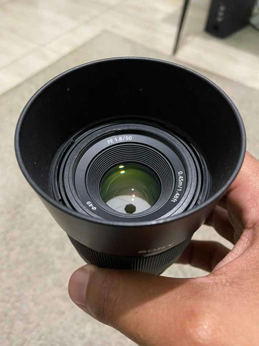 Lente 50mm F1.8 E-mount