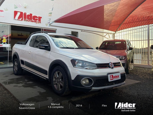 Imagem 3 de 8 de Volkswagen Saveiro 1.6 Cross Ce 16v 2014