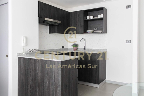 Venta Departamento 2d 2b Nuevo 42 M2 Metro Santa Isabel S...