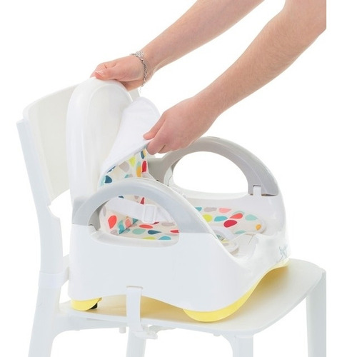 Silla De Comer Booster Badabulle Elevador Amarillo