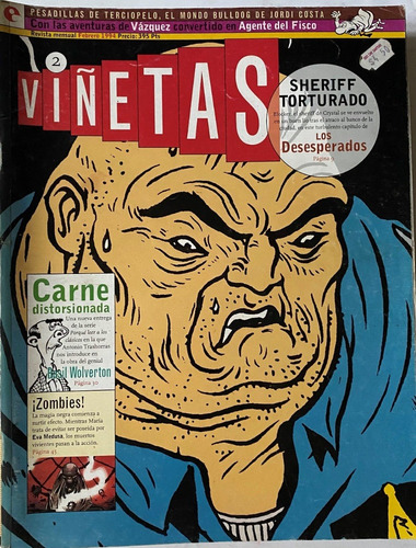 Viñetas Nº 2, Comics Historieta Europea, 2/1994, Ex03b5