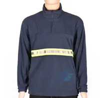 Comprar Buzo Polar Micropolar Medio Cierre Con Reflectivo Unisex