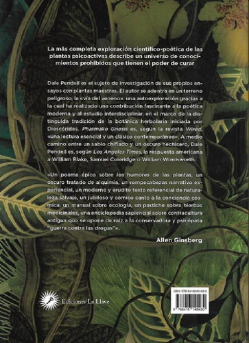 Libro - Pharmako Gnosis Plantas Maestras Y La Via Del Venen