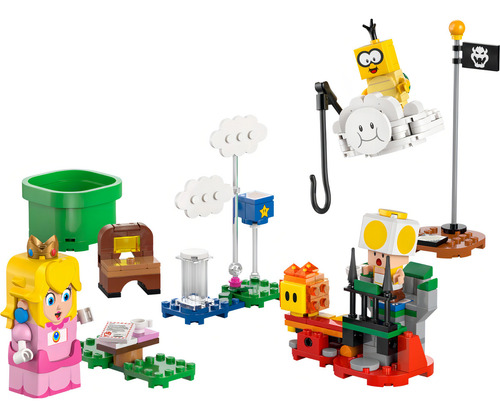 Lego® Super Mariotm Aventuras Interactivas Lego Peach 71441 208 Peach