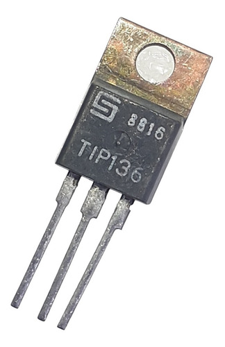 Imagen 2 de 2 de Kit 3 Transistor Darlington Pnp Tip136 80v 8a O Nte261