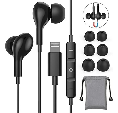 Audífonos Guguearth Para iPhone, Audífonos Internos Mfi
