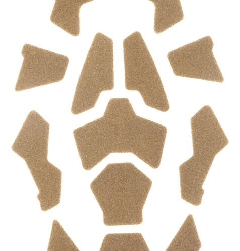 Pegatinas Para Casco, 11 Unidades/juego, Parches Marrón