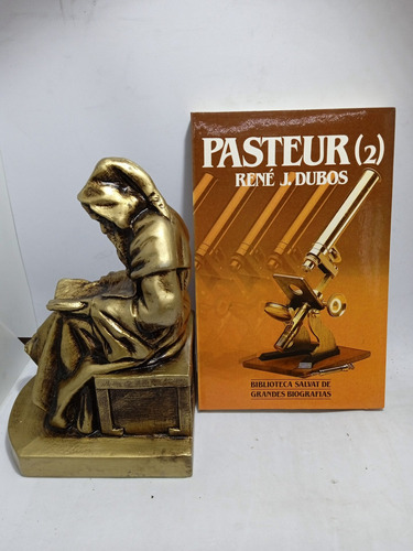 Pasteur - Tomo 2 - René Dubos - Biblioteca Salvat - 1985