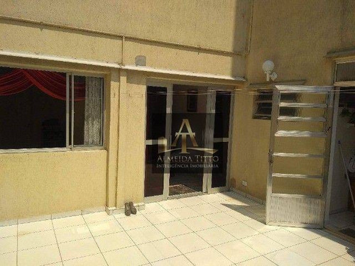 Imagem 3 de 19 de Apartamento Amplo Com Terraço Em Osasco À Venda! - Ap3226