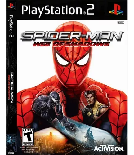 Spiderman Ps2 S CX Seminovo - Troco Jogo Sudoeste