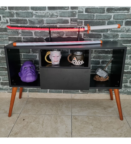 Katana Led Demon Slayer Rengoku Para Cosplay Decoração