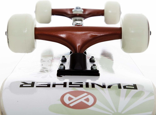Punisher Patinetas Esencia Completa De 31 Pulgadas Monopatín