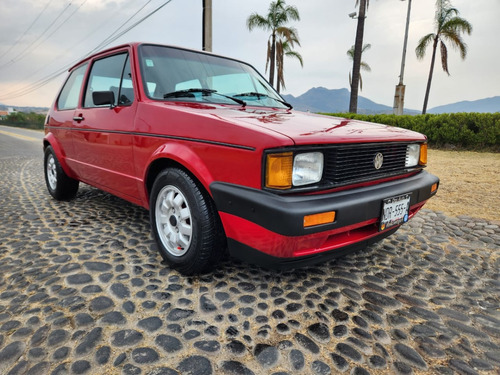 Vw Caribe 2p Std, Mod. 1985, Color Rojo ¡de Colección!