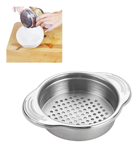Para Colador De Latas De Atún De Acero Inoxidable