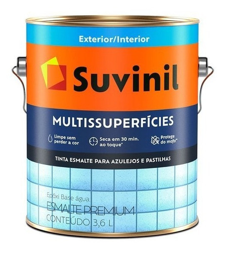 Tinta Epóxi Multissuperfícies Anti Mofo Suvinil 3,6l